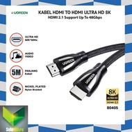 Ugreen HDMI 2.1 Ultra High Speed Cable Cable 8K 60Hz 5M 5meter 80405