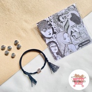 Uzumaki Junji Ito Handmade Woven Rope Thread Bracelet / Junji Ito Collection Friendship Bracelet / J