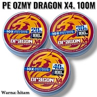 OZMY DRAGON X4 PE STRING. LENGTH 100M. FISHING LINE