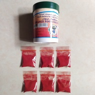 Saffron bubuk 5gram / saffron pewarna makanan / zafaron