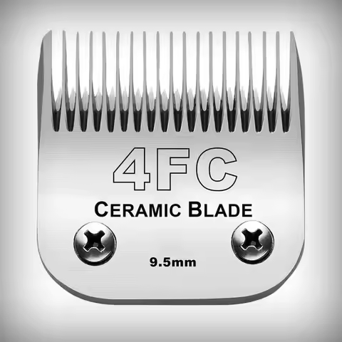 4FC Dog Pet A5 Clipper Detachable Blade Compatible With For Most Andis, Oster, Wahl KM 10 Clipper，Ce