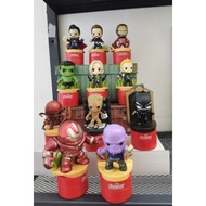 Tesco Marvel Avengers full set 11pcs