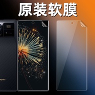 Suitable for Xiaomi MIX Fold3 Original High-Definition Soft Film mixFold2 Folding Screen External Sc