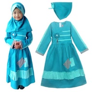 Two Mix Baju Muslim Anak / Pakaian Muslim Anak / Busana Muslim Anak