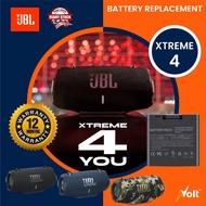 JBL XTREME 4 REPLACEMENT BATTERY - 12 MONTH WARRANTY