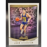 Panini Studio 2016-17 John Stockton nba card