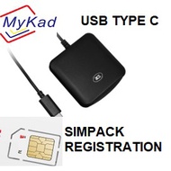 ACS ACR39U-UF Smart Card Reader (USB Type C) for SIMPACK REGISTRATION + MyKAD SDK/APP