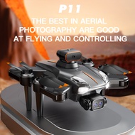 Dual Camera Drone Remote Control P11 Pro Brushless Quadcopter Drones Helicopter 4K HD Kamera Photogr
