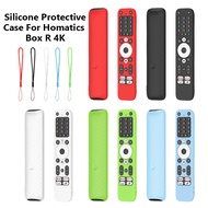 NonSlip Silicone Case Cover for Homatics Box R 4K Remote | Protective Shockproof Skin Grip Shell wit