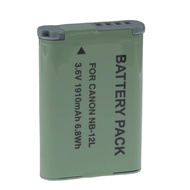 Suitable for Battery NB-12L Camera G1X MARK II N100 MINI X Battery G1X2 Charger