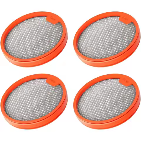4PCS Pre Filters for Xiaomi G9 G10 Series Dreame T10 T20 T30 R10 R20 Series Handheld Vacuum Cleaner 