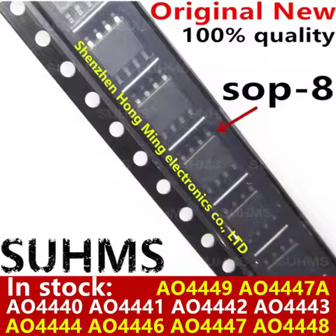 (10piece)100%New AO4440 AO4441 AO4442 AO4443 AO4444 AO4446 AO4447 AO4448 AO4449 AO4447A AO4450 AO445