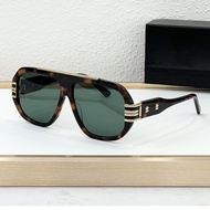 Cazal CAZ882 Fashion Luxury Large Frame Heavy Industry Vacation Men Women Sunglasses