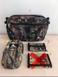 Gregory經典迷彩袋