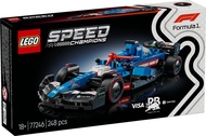 [BrickMonster] Lego 77246 Speed Champions Visa Cash App RB VCARB 01 F1® Race Car