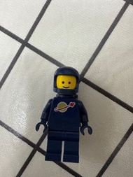 Lego 人仔 深藍色太空人 dark blue space 太空人  罕見