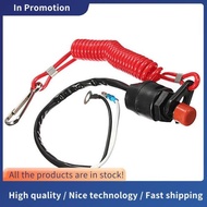 Boat Motor Emergency Kill Stop Switch for Yamaha /Tohatsu Outboard Stop Kill Switch Cut Off Switches