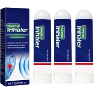3Pcs Echo Ease Tinnitus Inhaler Echo Ease untuk Deringan Telinga Echo Ease Hidung Inhaler untuk Tinn