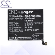 CS Battery For Oppo BLP581 / Oppo N3 / N3S / N3T Phone Battery OPN300SL