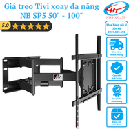 Giá treo Tivi xoay đa năng NB SP5 dùng cho TV lớn 50-100 INCH