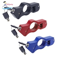 [Whweight] Motorcycle Lock Handlebar Lock Accessories with 2 Keys Throttle Lock for Scooters Electric Bikes