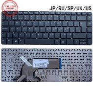 Usuksprujp แป้นพิมพ์สำหรับแล็ปท็อปสำหรับ HP ProBook 640 440 445 G1 G2 640 645 430 G2