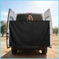 Camper Van Rear Door Shower Curtains Large Waterproof Cloth with Magnetic Rope Camper Van Accessorie
