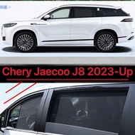 Magnetic for Chery Jaecoo J8 2023-UP Car Sunshade UV Protection Car Curtains Car Accessories