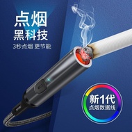 ZFH3BJ5Ready stock Mini Portable Igniter Car Point Type-c Port Household Car Travel Can Go on the Ai