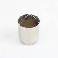 Alconstar- 51mm/60mm Inlet Motorcycle Exhaust Muffler Catalyst DB Killer Moveable DB Killer Silencer