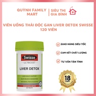 Liver detox Swisse Liver detox Oral Tablet 120 capsules