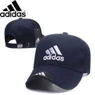 หมวกเบสบอล Original men's and women's travel hats lovers sun hats-2023 Trend Fashion Original——Adidasหมวก—— Baseball Cap 100% Cotton Snapback Cap for Men and Women Hats Summer Breathable Sports Casual Caps