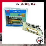 Súng bắn ghim gỗ cầm tay máy bấm ghim kìm dập gim UNC SBG-UNC