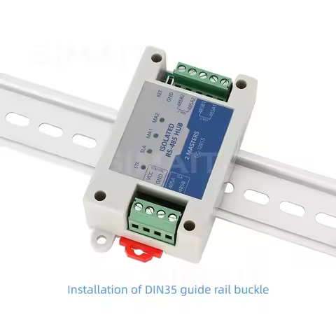 GC-1201 Two Master One Slave Multi Slave Cache DLT645 Isolated RS485 Hub Repeater