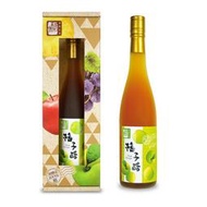 醋桶子-健康果醋單入禮盒-梅子醋(600ml/入) 果醋 天然釀造 飲料 水果 飲料店 醋飲 合併運費請自行修改