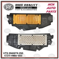 AIR FILTER ELEMENT - SYM - VTS 250/ GTS 250 - P/NO. 17211-HMA-000 (NK)