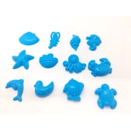Modeling clay mold set, kinetic sand
