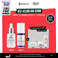 [EXCLUSIVE SET] Kiehls Retinol Micro-Dose Serum 30ml & Clearly Corrective Dark Spot Solutions 30ml -