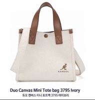 KANGOL帆布小方包