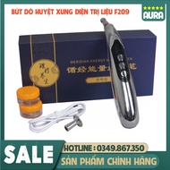 Bút dò huyệt xung điện châm cứu trị liệu thông kinh lạc đông y tia laser hồng ngoại massage giảm đau