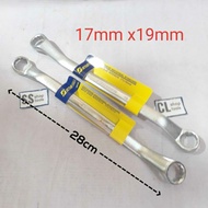 KEY Ring 17x19 double ring 17mmx19mm Multipro 17mm x 19mm crv 17-19 treker cvt Spannar Set Socket Wr