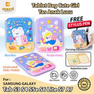 Samsung Tab S3 S4 S5e S6 Lite S7 A7 T500 T505 P619 P615 P613 P610 T720 T725 T870 T875 Bag Cutetablet
