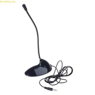 Doublebuy with On  Button Computer Microphone for Streaming Podcasting Gaming Mic Solid Construction