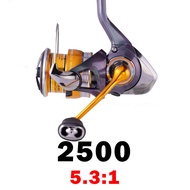 รอกตกปลา2024 DAIWA Regal CS LT 9 + รอกหมุน1BB แกนม้วนตื้น/ลึก