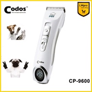 Codos CP-9600 Professional LCD Cordless Pet Clipper