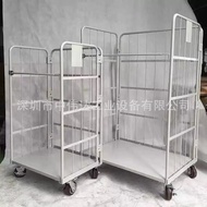 J-H/Manufacturer Suzhou Zhejiang Warehouse Folding Turnover Logistics Cage Truck、Shanghai Logistics 