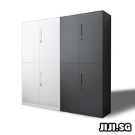 (JIJI.SG) DUVAL Steel Filing Cabinet (Free Installation) - Commercial / Office / 2 Door / Metal / Do