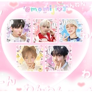 Parcel Stickers (TXT) 1 Set Gets 30 Pieces