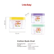 Little Baby cotton buds Oval / cotton buds Box / cotton case / Ear buds