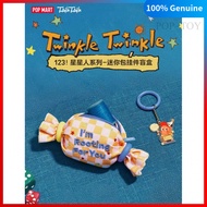 POPMART Twinkle  Twinkle 123 Twinkle Series Mini Bag Pendant Blind Box pop mart twinkle blind box fi